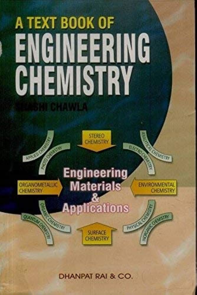 Shashi Chawla Engineering Chemistry Pdf 