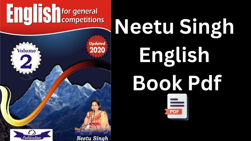 Neetu Singh English Book Pdf
