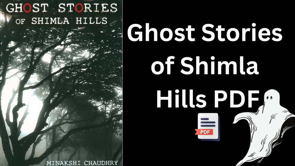 Ghost Stories Of Shimla Hills Pdf