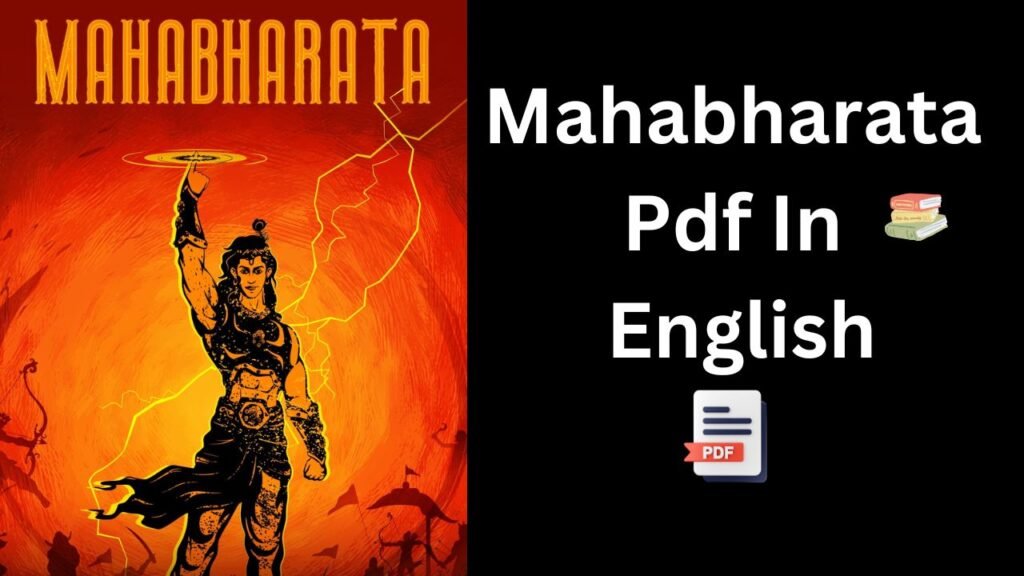 Mahabharata Pdf In English