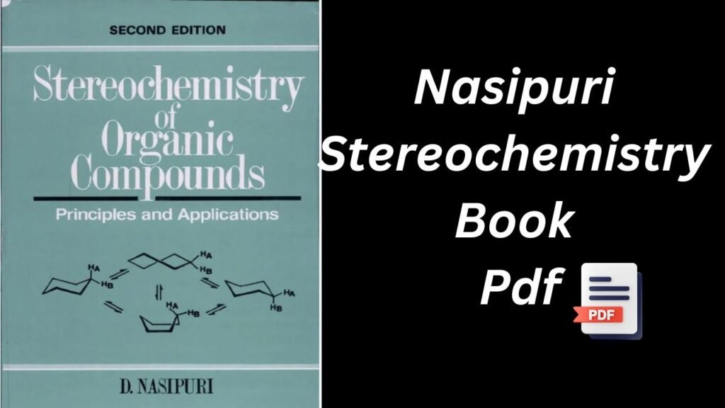 Nasipuri Stereochemistry Book Pdf