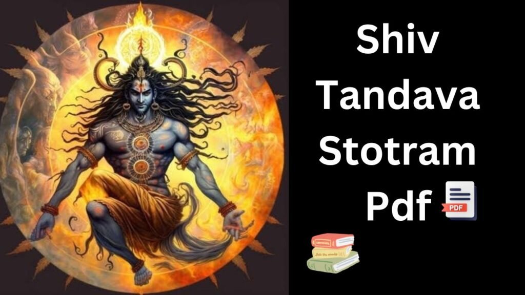 Shiv Tandava Stotram Pdf Download