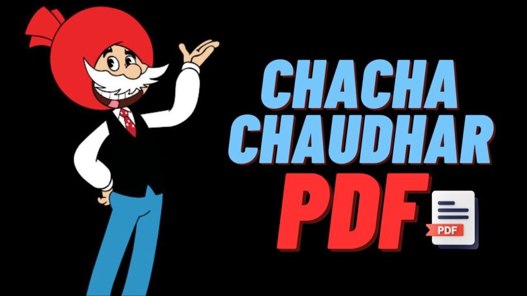 Chacha Chaudhary Pdf Download