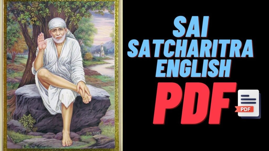Sri Sai Satcharitra English Pdf