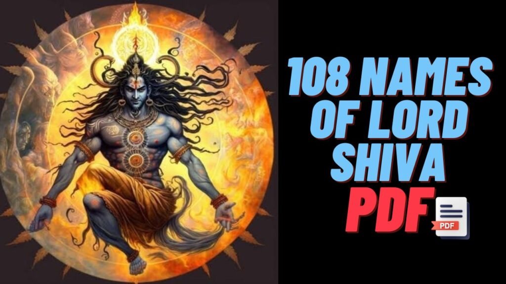 108 Names Of Lord Shiva Pdf