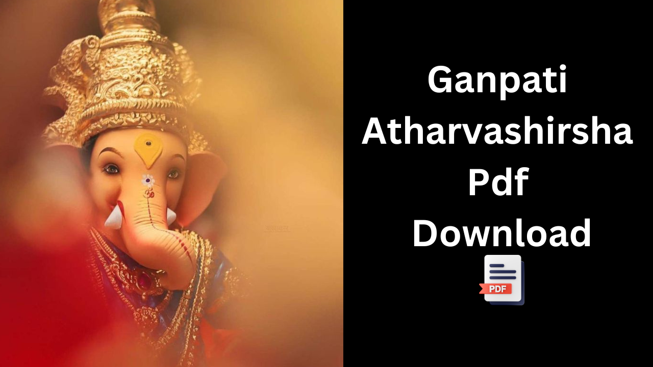 Ganpati Atharvashirsha Pdf Download
