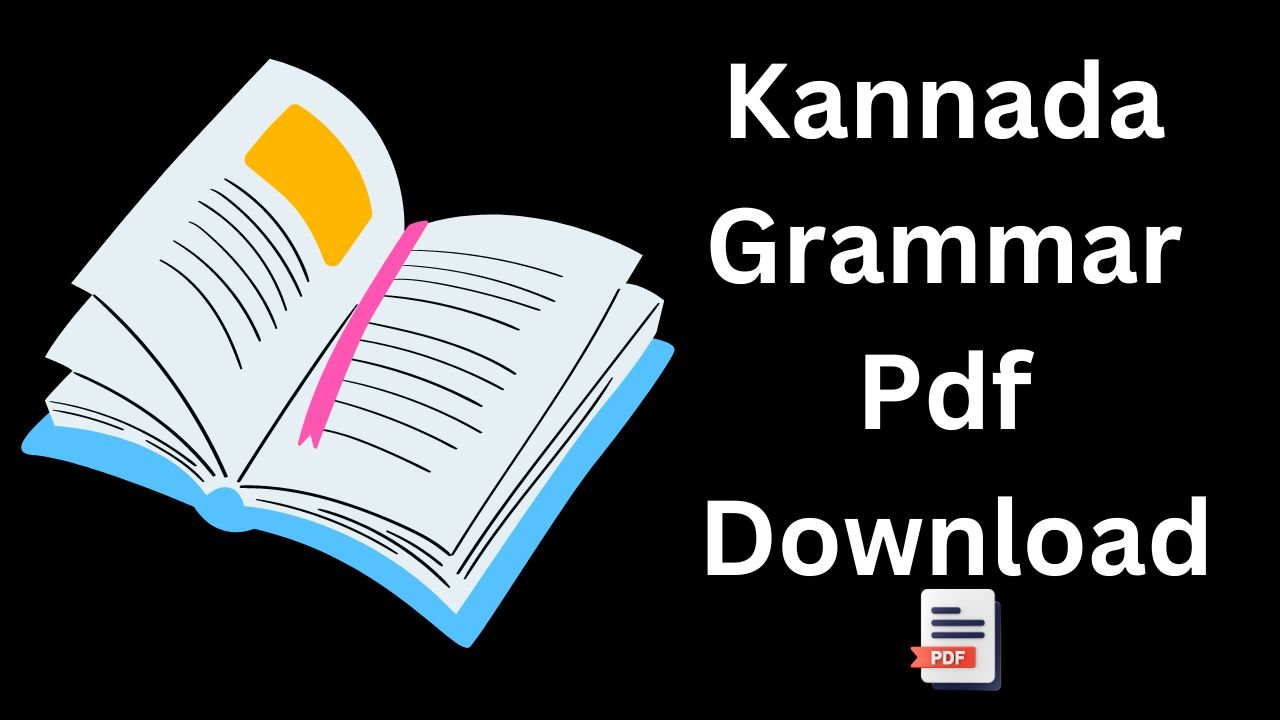 Kannada Grammar Pdf Free Download