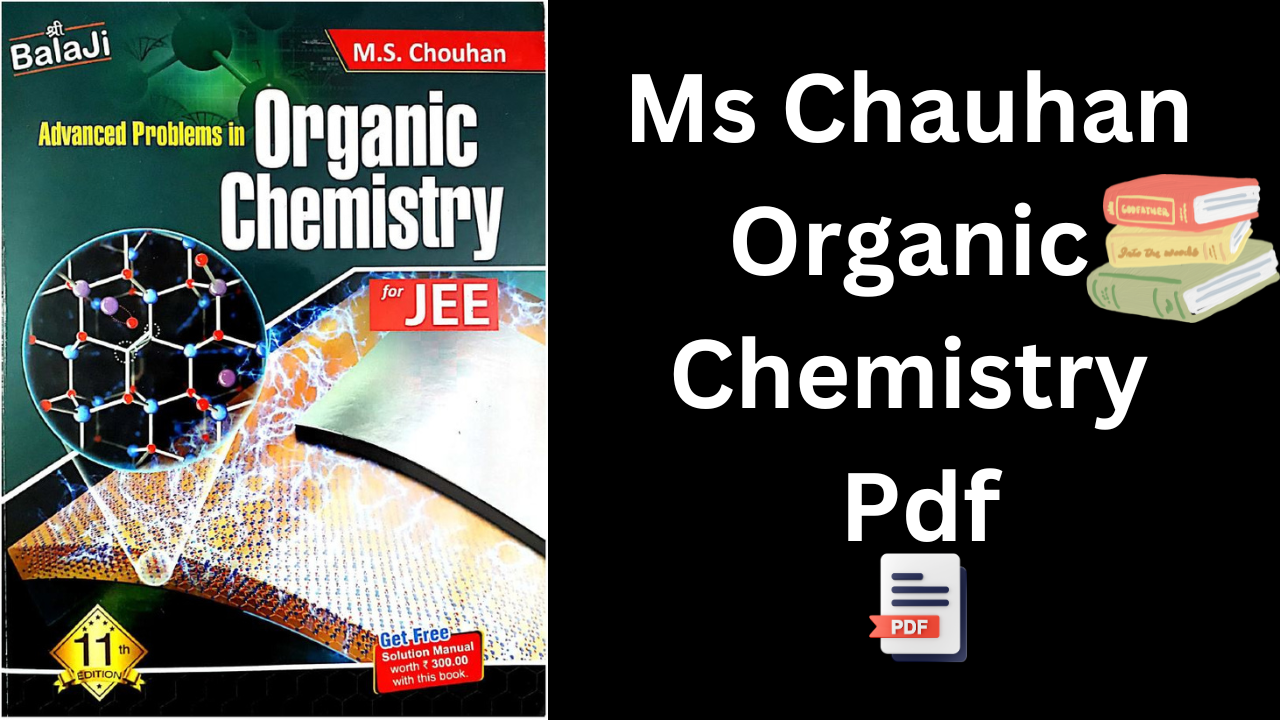 Ms Chauhan Organic Chemistry Pdf