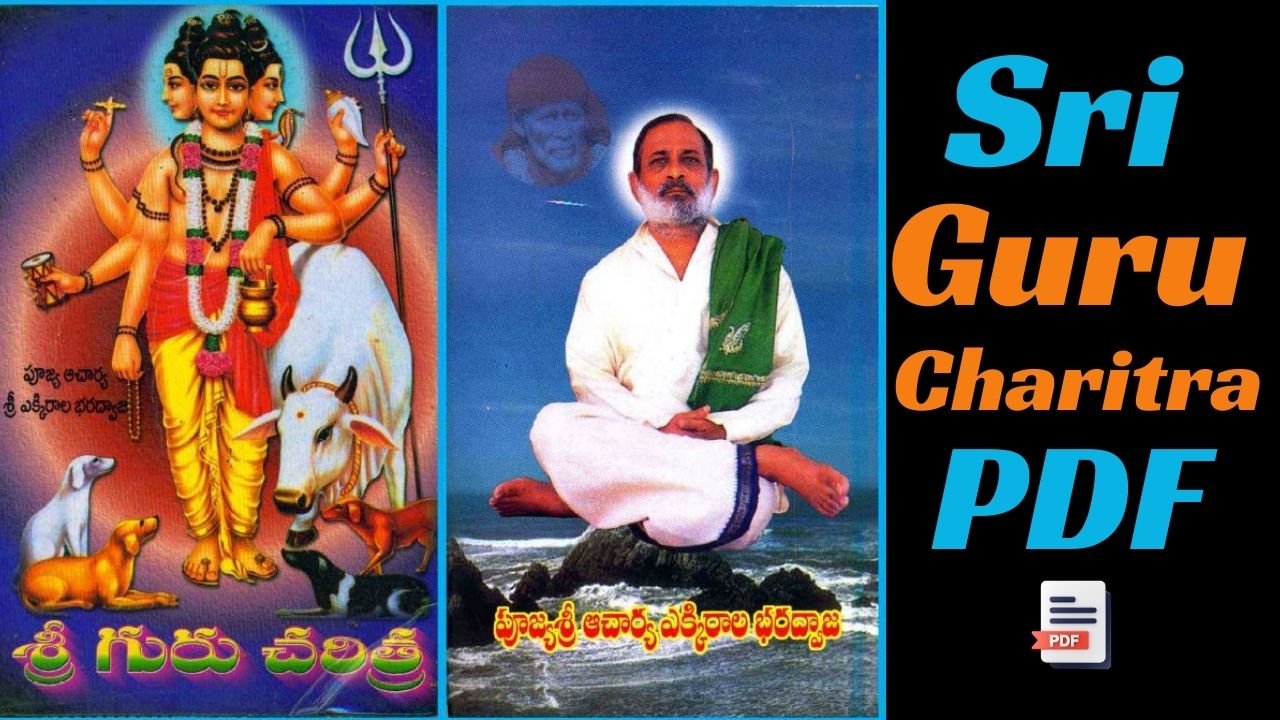 Sri Guru Charitra Pdf Telugu