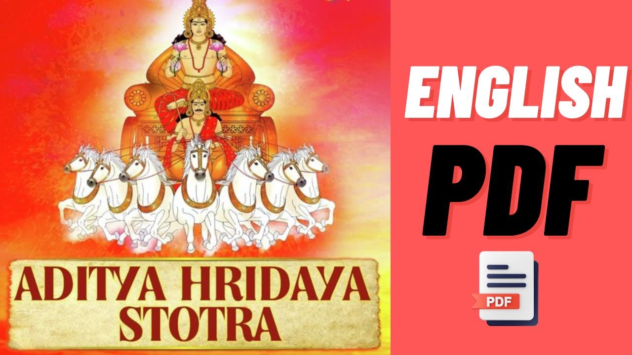 Aditya Hridaya Stotra Pdf English