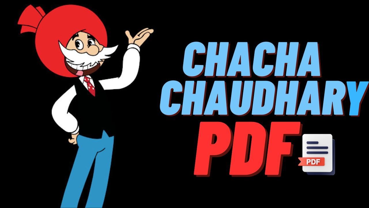 Chacha Chaudhary Pdf Download