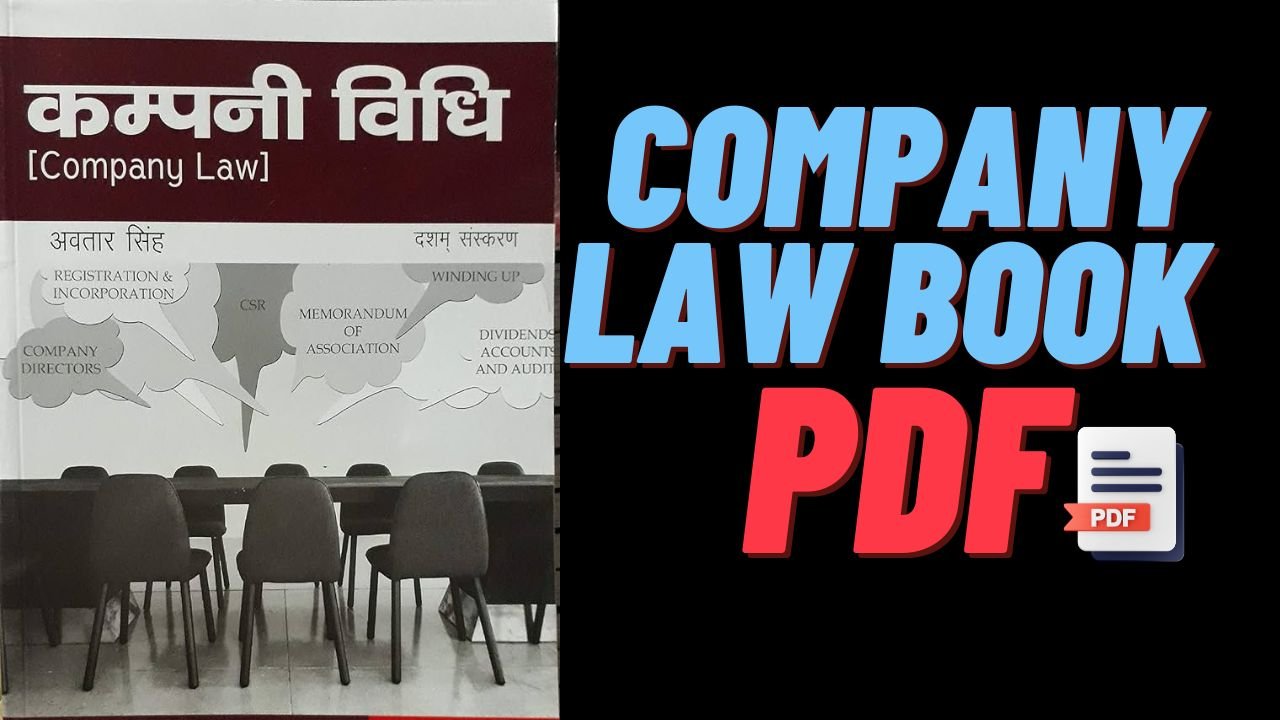 Company Law Book Pdf In Hindi