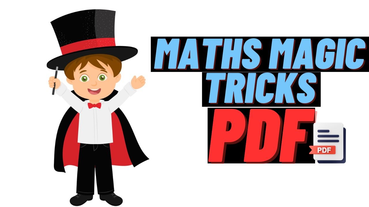 Maths Magic Tricks Pdf