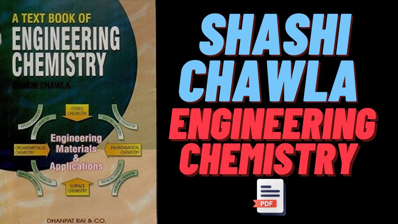 Shashi Chawla Engineering Chemistry Pdf