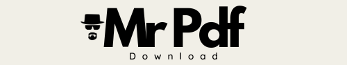 Mr PDF Download
