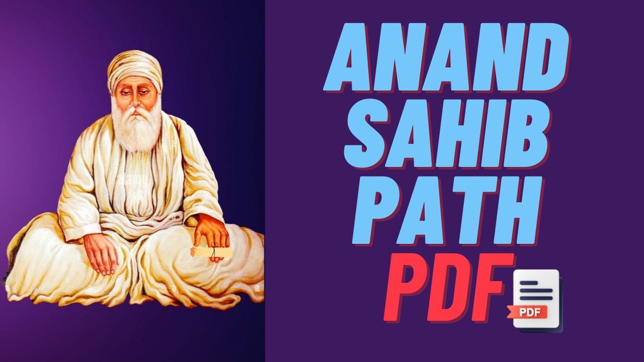 Anand Sahib Path Pdf
