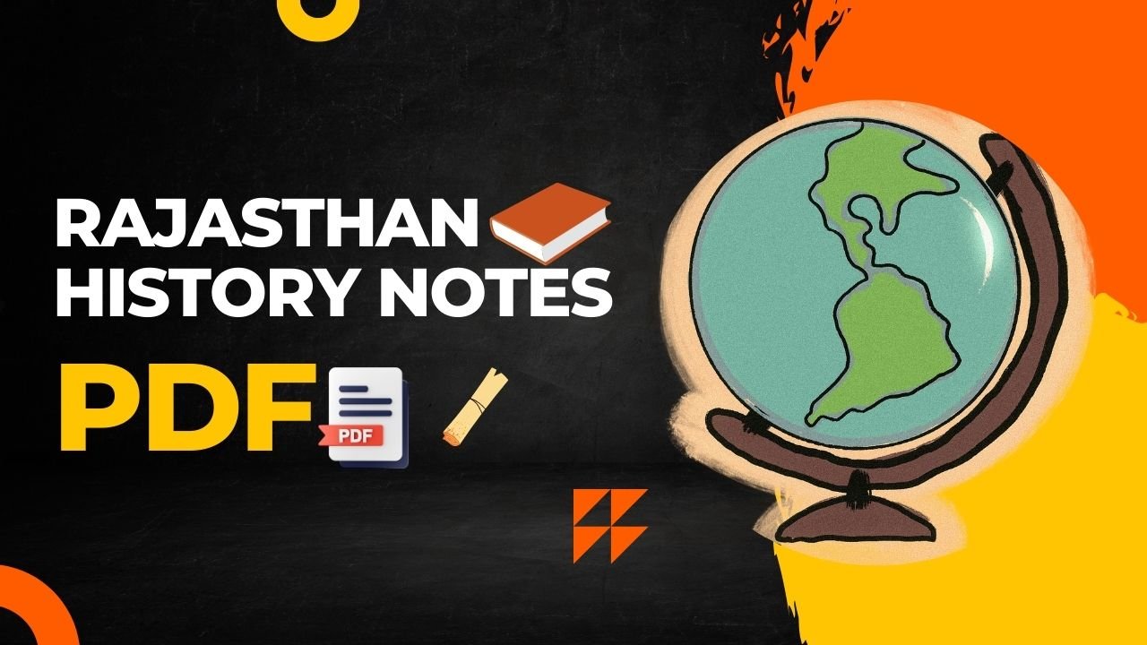 Rajasthan History Notes Pdf