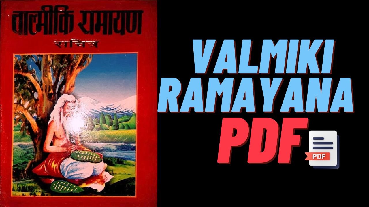 Valmiki Ramayana Pdf