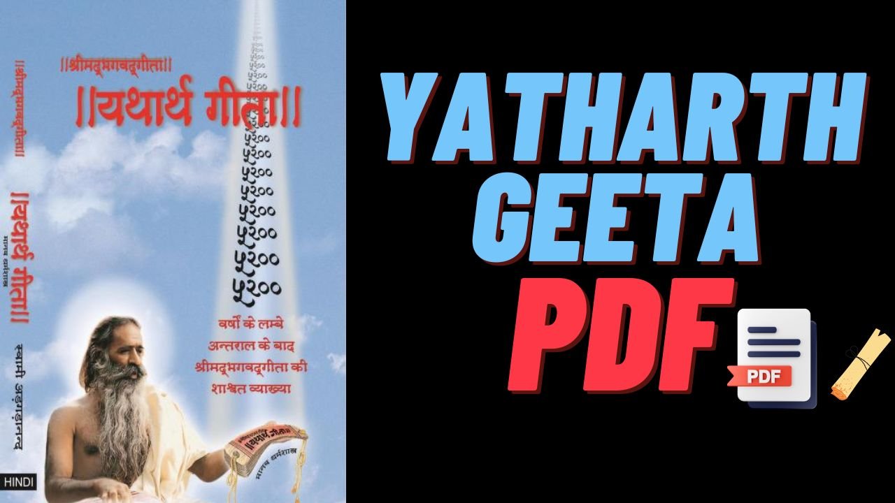 Yatharth Geeta Pdf Hindi