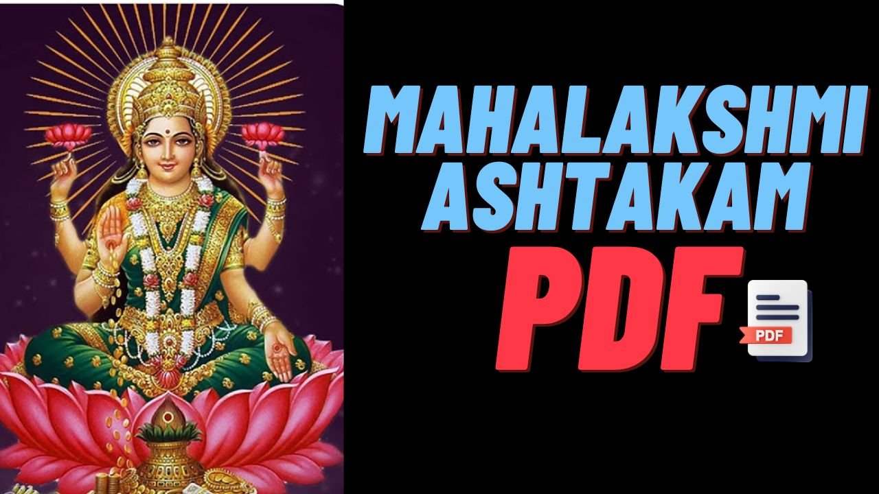 Mahalakshmi Ashtakam Pdf Sanskrit