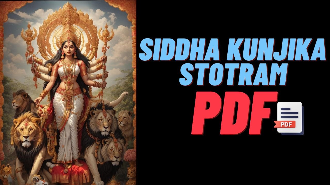 Siddha Kunjika Stotram Pdf In Hindi