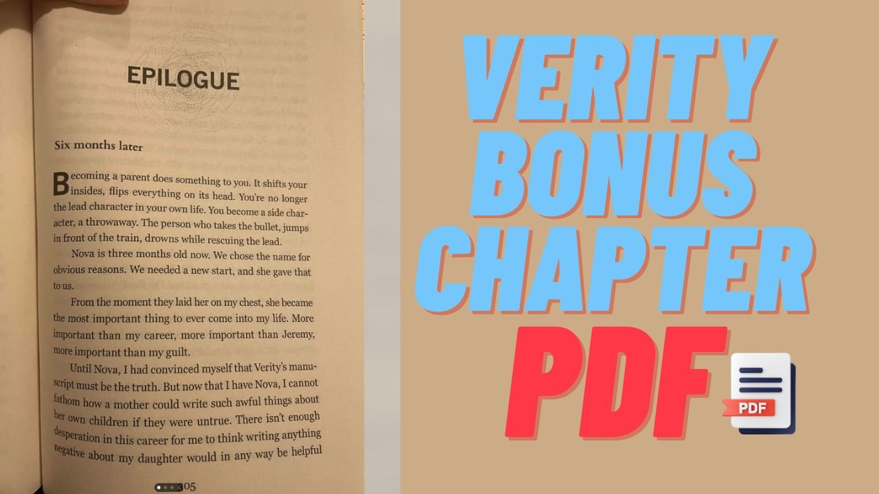 Verity Bonus Chapter Pdf