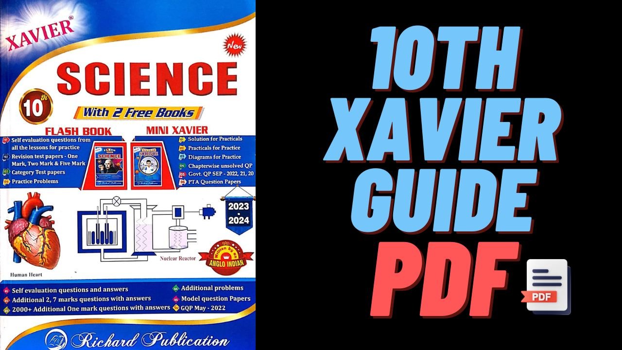 10th Xavier Guide Pdf Download