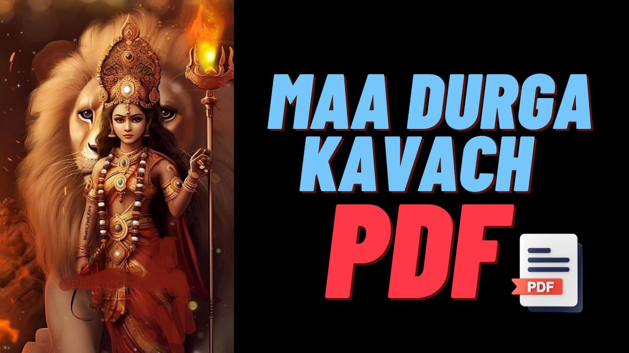 Maa Durga Kavach In Hindi Pdf